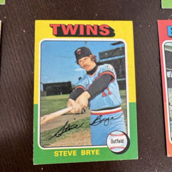 1975 Topps Baseball 12 Card Lot w Dave Kingman Pedro Garcia Tim Foli Jim Bibby - Picture 7 of 12